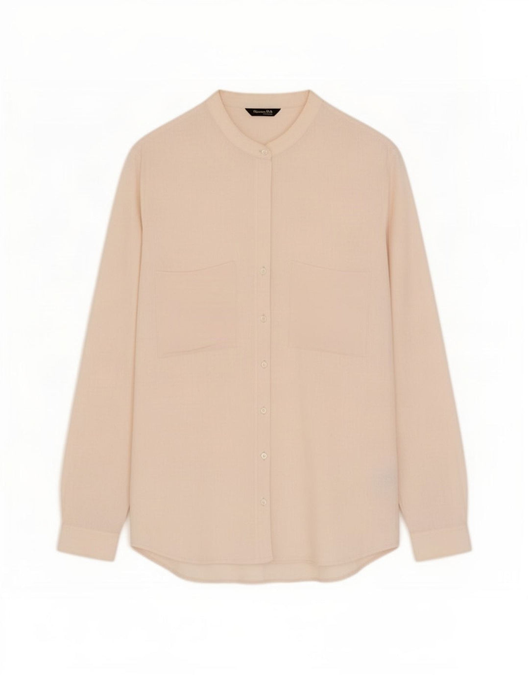 Massimo Dutti Dame Overshirt Shirt EU 38 Small Beige