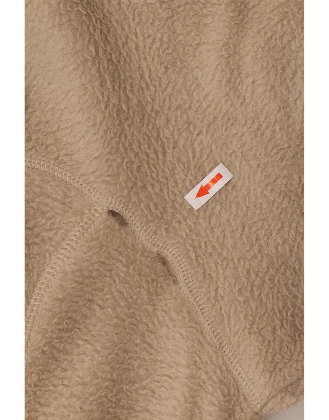 Fila Herre Fleecejakke UK 44 2XL Beige Polyester