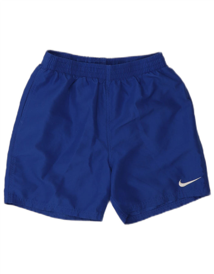 Nike Boys Sports Shorts 13-14 år XL Blå