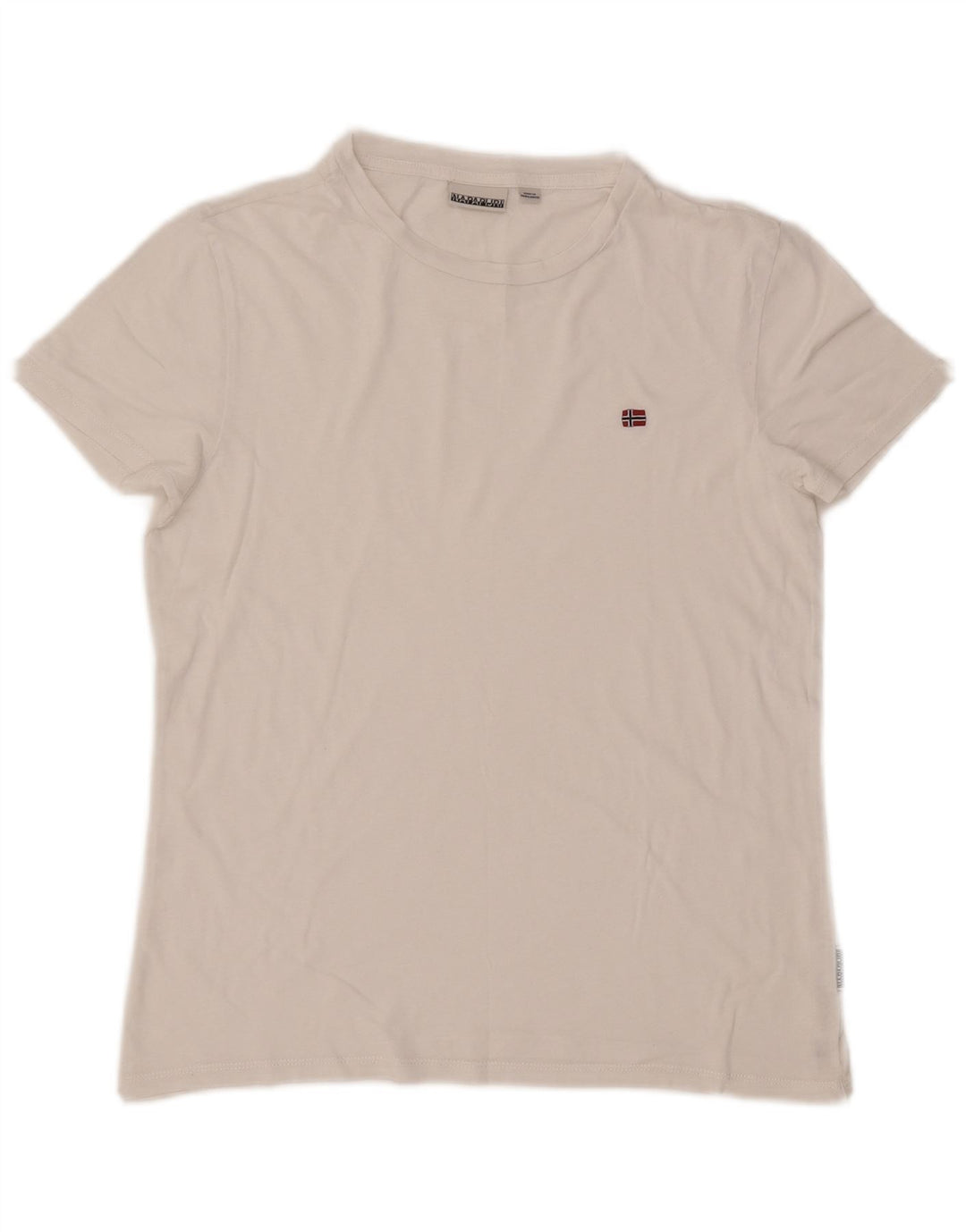 Napapijri Pige T-Shirt Top 13-14 År Hvid