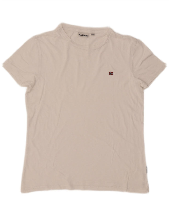 Napapijri Pige T-Shirt Top 13-14 År Hvid