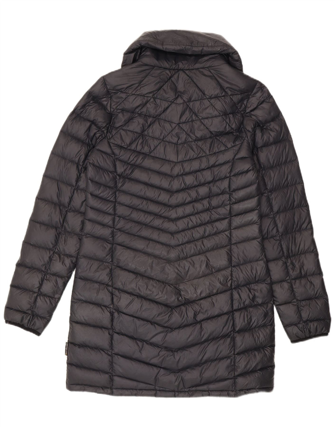 Jack Wolfskin Dame Polstret Frakke UK 8/10 Small Grey Polyamide