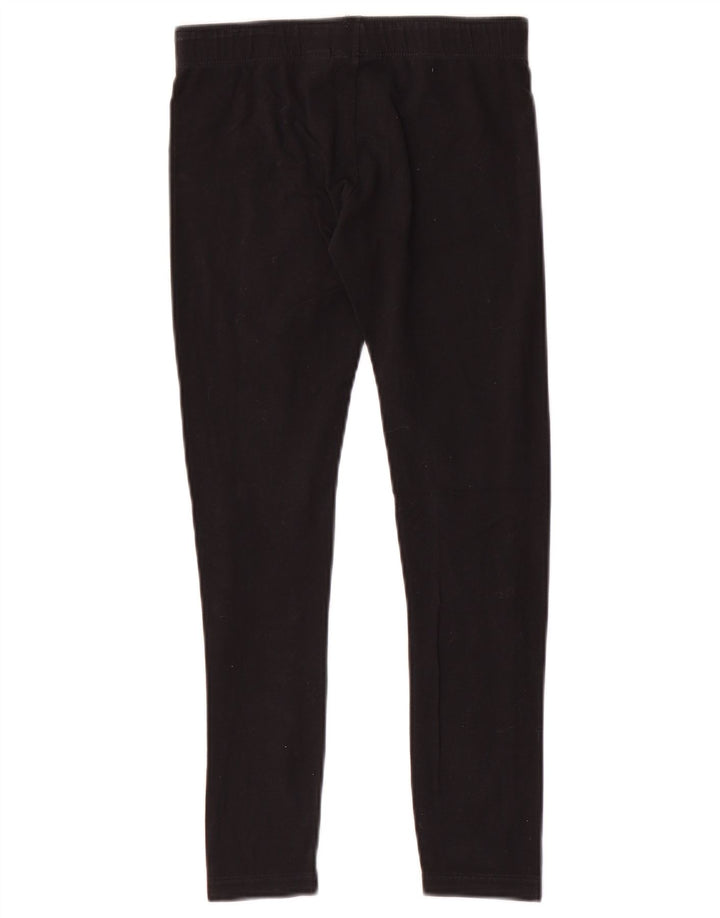 Nike piger grafiske leggings 10-11 år medium sort bomuld