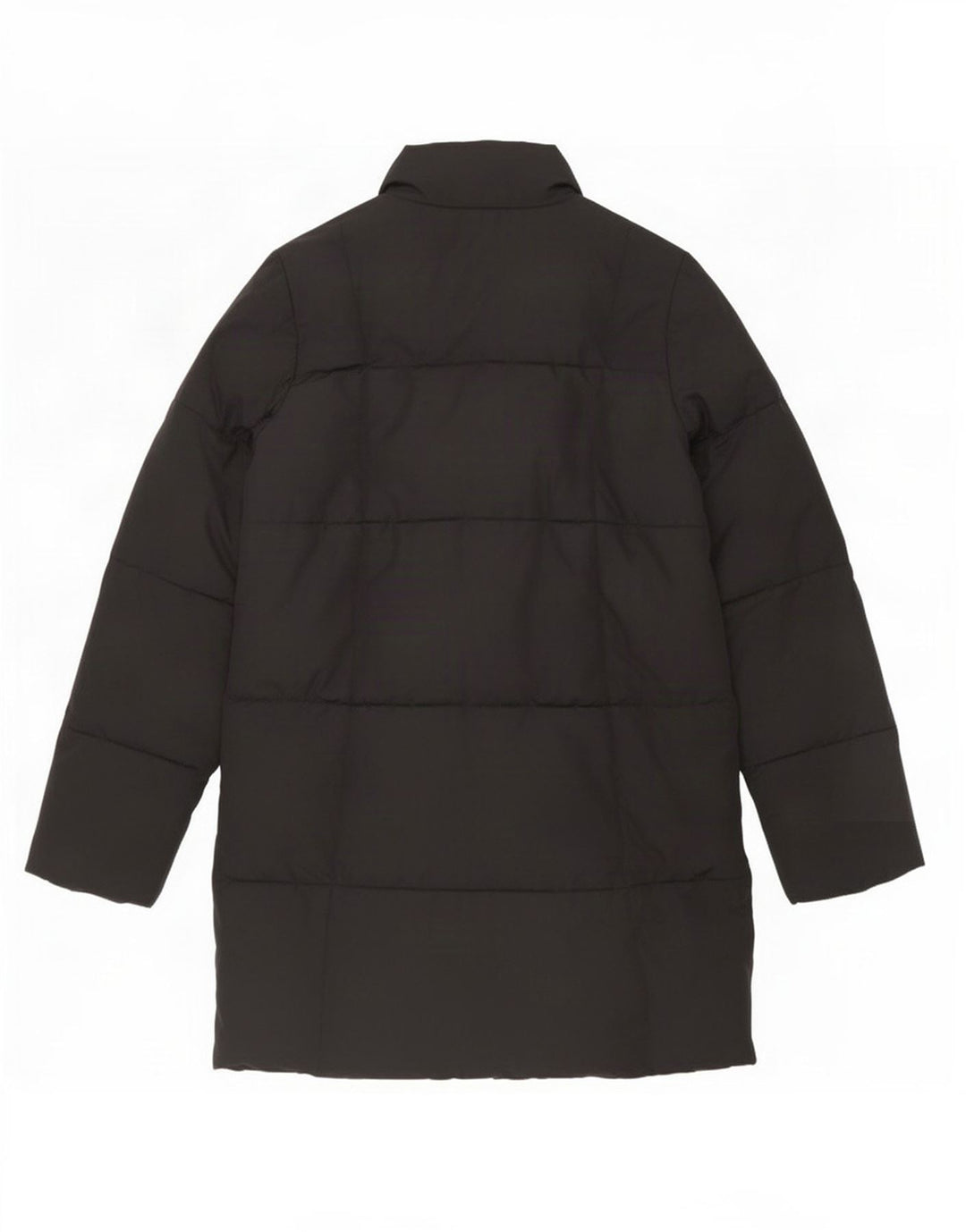 Calvin Klein Jeans Piger Polstret Frakke 13-14 År Sort Polyester