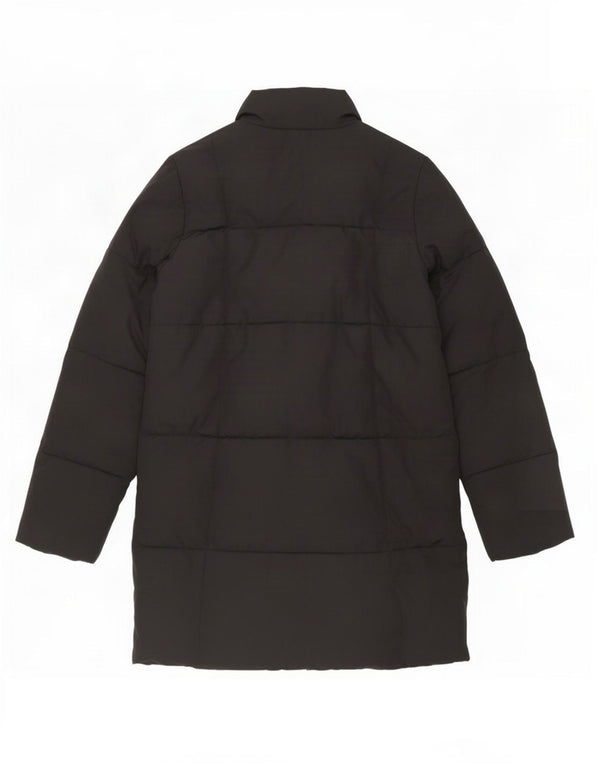 Calvin Klein Jeans Piger Polstret Frakke 13-14 År Sort Polyester