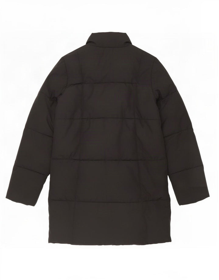 Calvin Klein Jeans Piger Polstret Frakke 13-14 År Sort Polyester