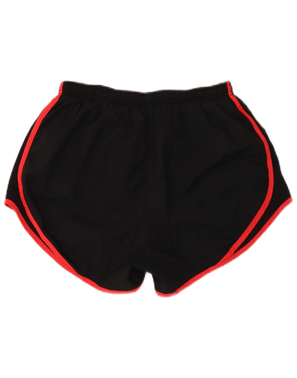 Nike Dame Dri Fit Sport Shorts UK 8 Small Black