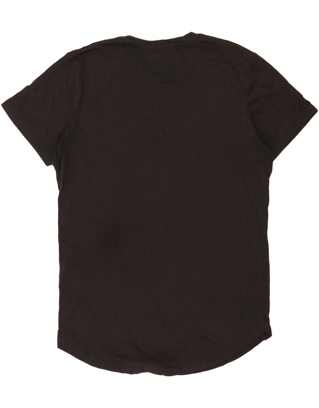 JACK & JONES Mens Regular Fit T-Shirt Top XL Black Cotton Vintage Jack & Jones and Second-Hand Jack & Jones from Messina Hembry 
