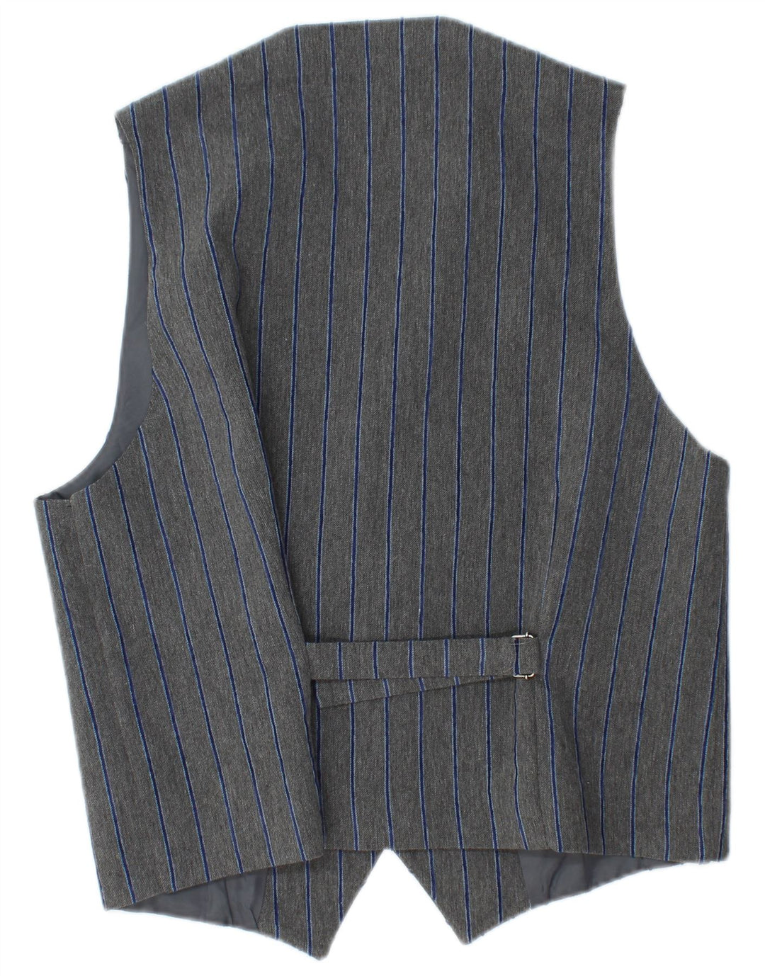 Sirmoney herrevest XL Gråstribet polyester