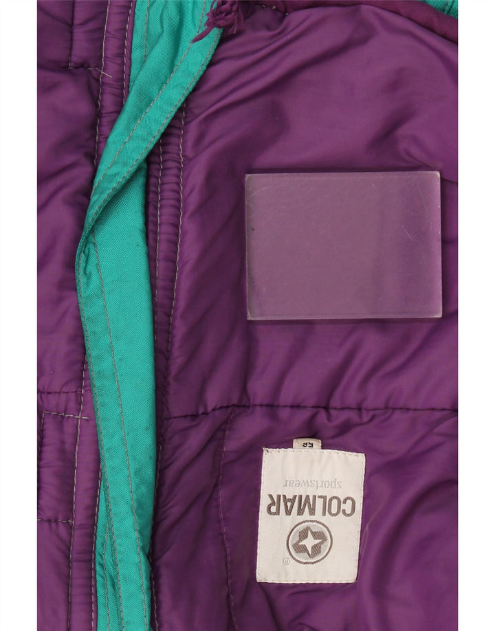 Colmar Herre Grafisk Oversized Skijakke IT 56 XL Grøn Colourblock