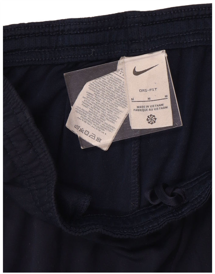 Nike Herre Dri Fit træningsdragt Bukser Medium Navy Blue Polyester