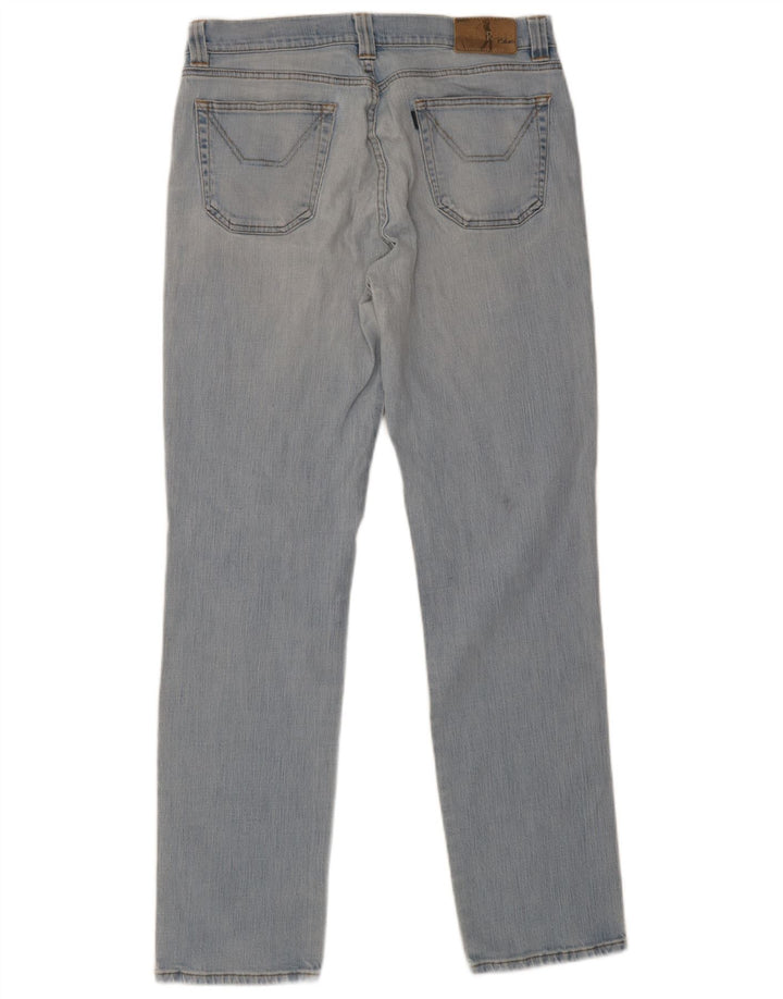 Jeckerson Straight Jeans til mænd W36 L32 blå bomuld