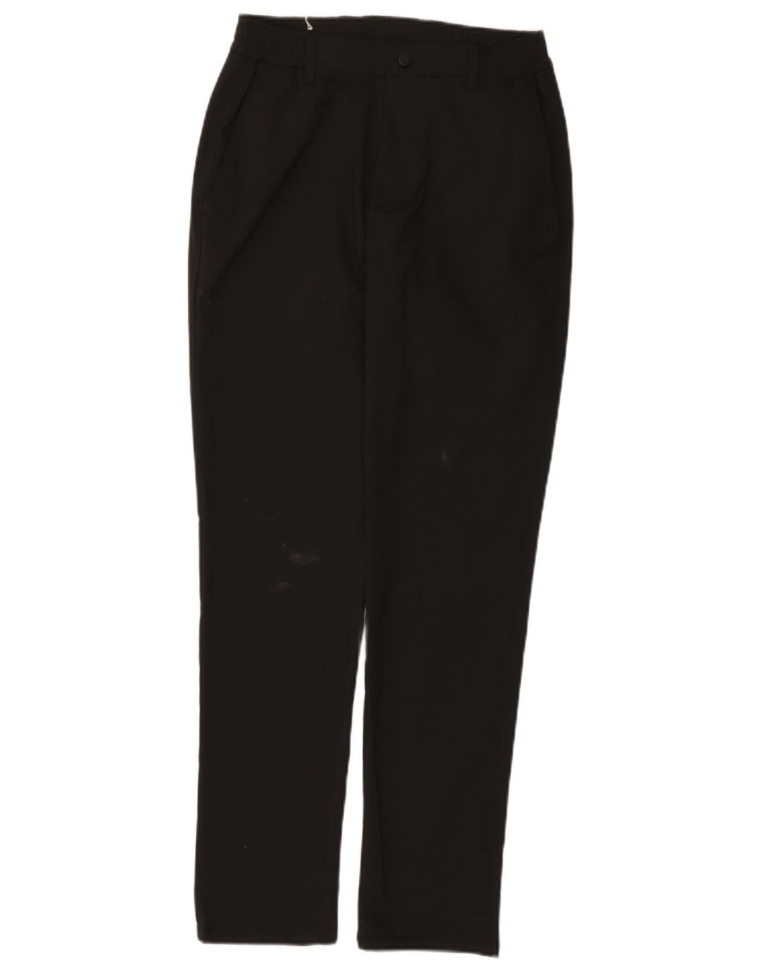 Zara Herre Slim Chino Bukser Small W30 L29 Sort Polyester
