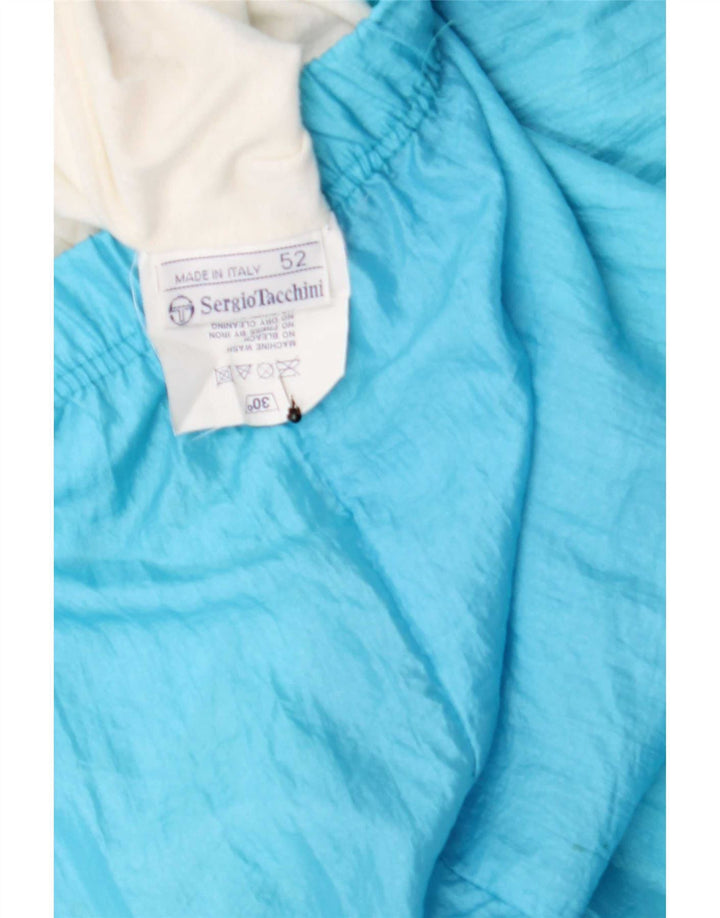 Sergio Tacchini Træningsdragt til mænd Joggers IT 52 Large Blue Polyamid