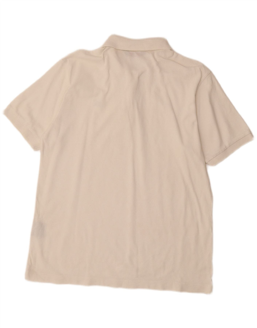 KAPPA Herre poloshirt Medium hvid bomuld