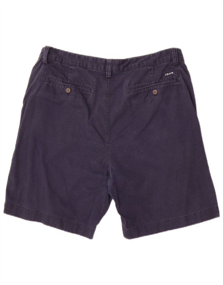 CHAPS Chino Shorts til mænd W34 Stor marineblå bomuld