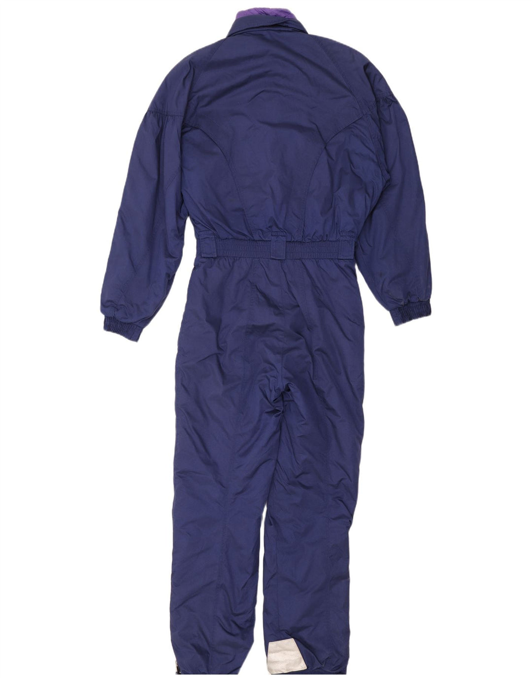 ASICS Dame Ski Jumpsuit UK 16 Large Navy Blue