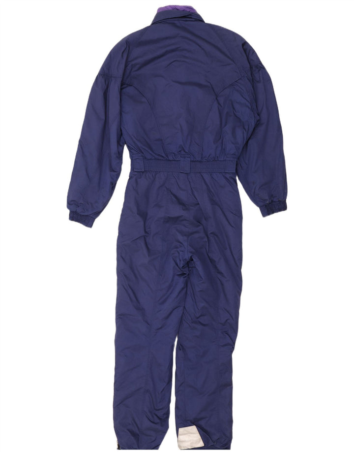 ASICS Dame Ski Jumpsuit UK 16 Large Navy Blue