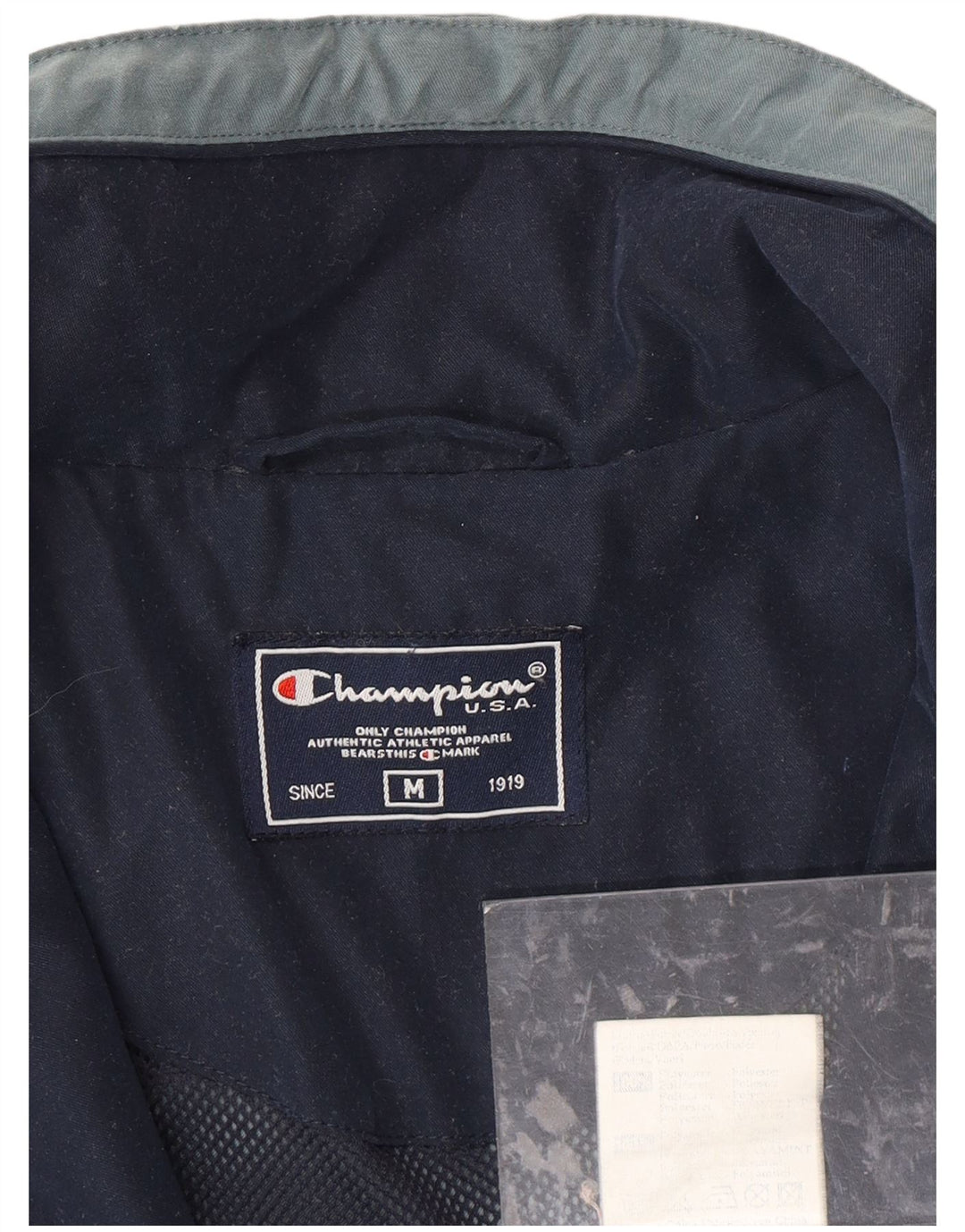 CHAMPION Træningsdragt til mænd Topjakke mellemgrå polyester