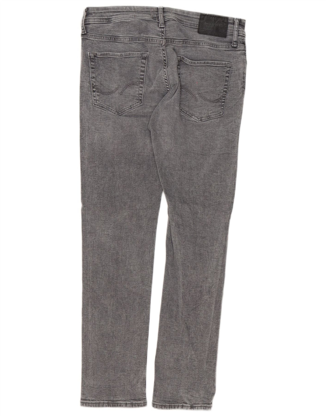 Jack & Jones Herre GLENN Slim Jeans W30 L30 Grå Bomuld