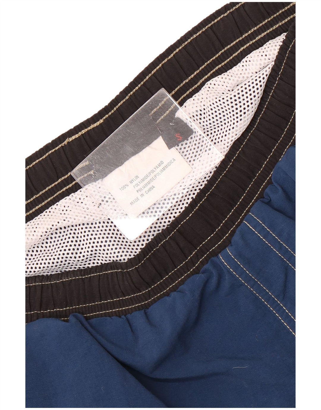 O'Neill Herre grafiske svømmeshorts Små blå farveblok nylon