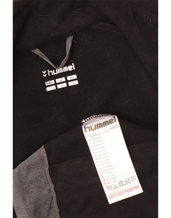 Hummel Herre Graphic Windbreaker Jacket UK 40 Large Grå Polyester