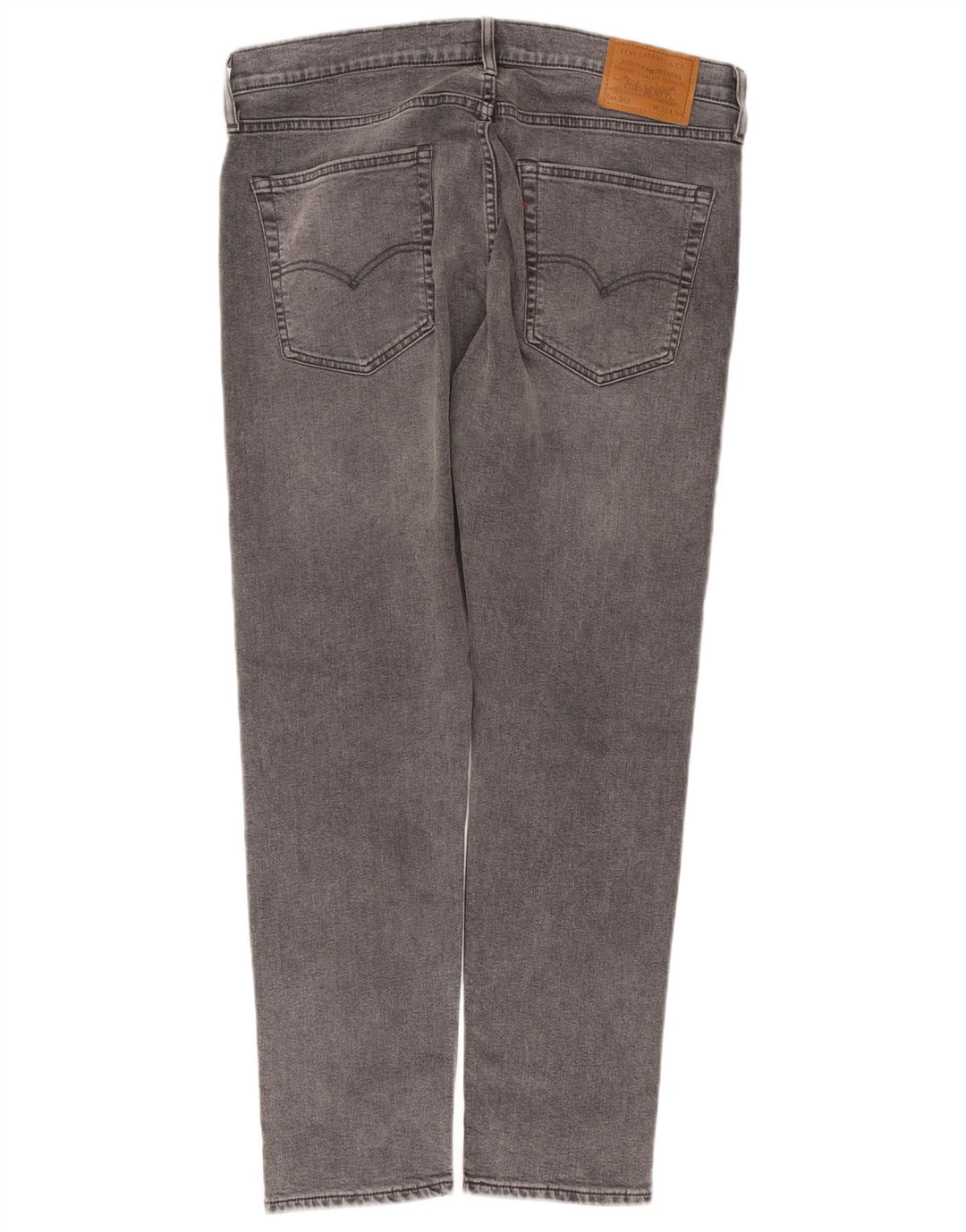 Levi's Herre Slim Tapered Jeans W36 L30 Grå Bomuld
