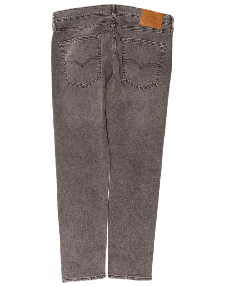 Levi's Herre Slim Tapered Jeans W36 L30 Grå Bomuld