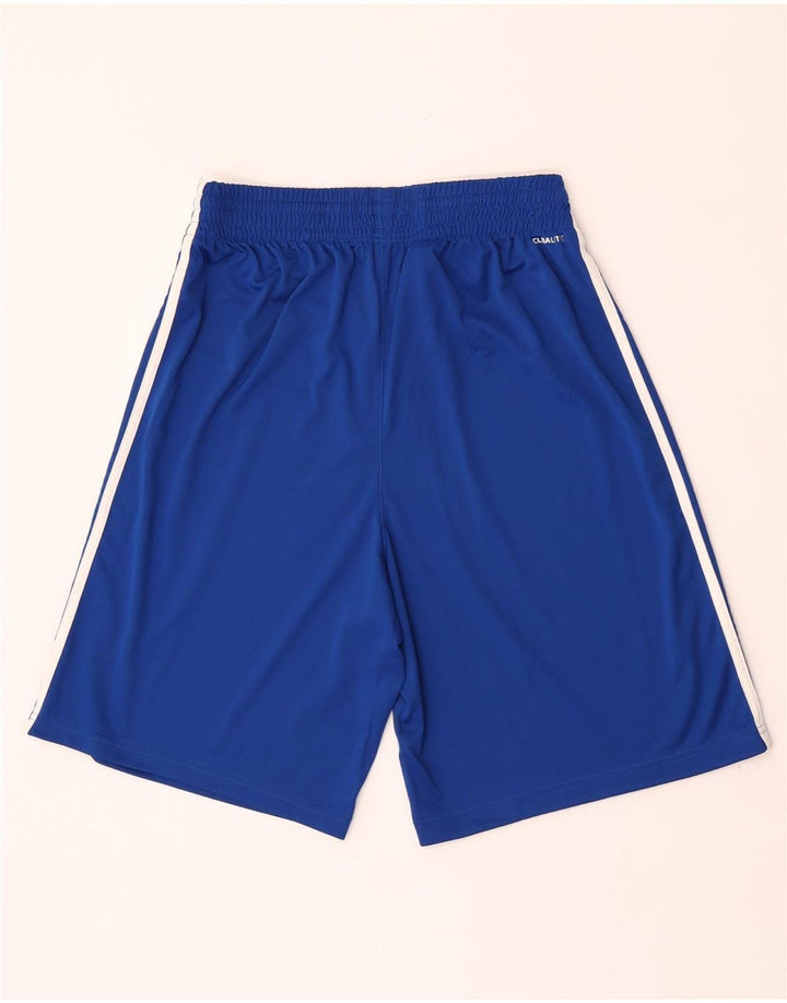 Adidas Herre Climalite Sportshorts Medium Blue Polyester