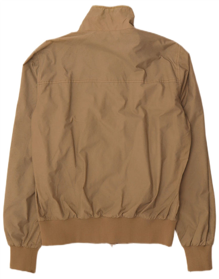North Sails Herre Bomber Jacket UK 40 Large Beige Nylon