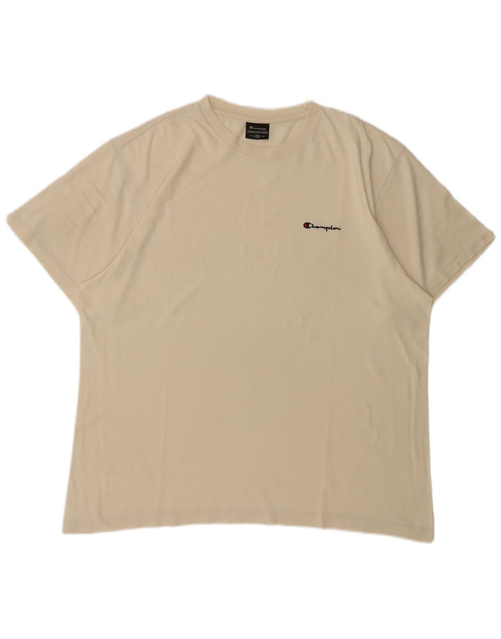 Champion Herre T-Shirt Top 2XL Hvid
