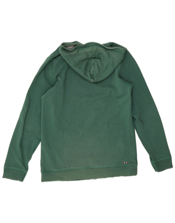 Napapijri Boys Geographic Graphic Hoodie Jumper 13-14 år Grøn
