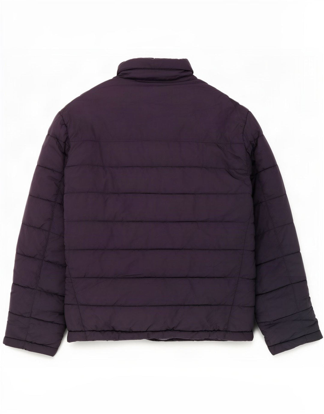 Zara Herre hættepolstret jakke UK 42 XL Navy Blue