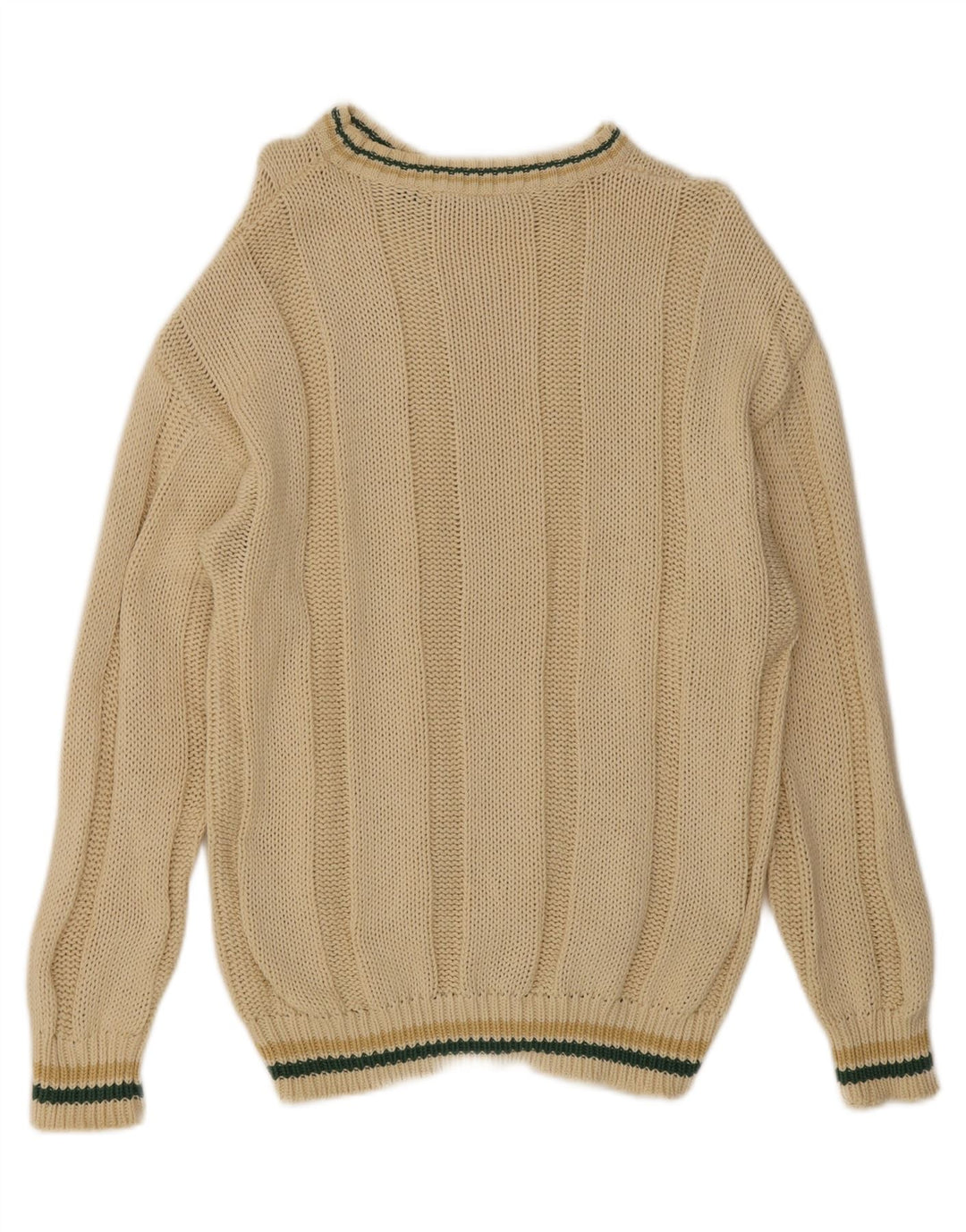 Henry Cottons Herre Boat Neck Jumper Sweater Stor Gul