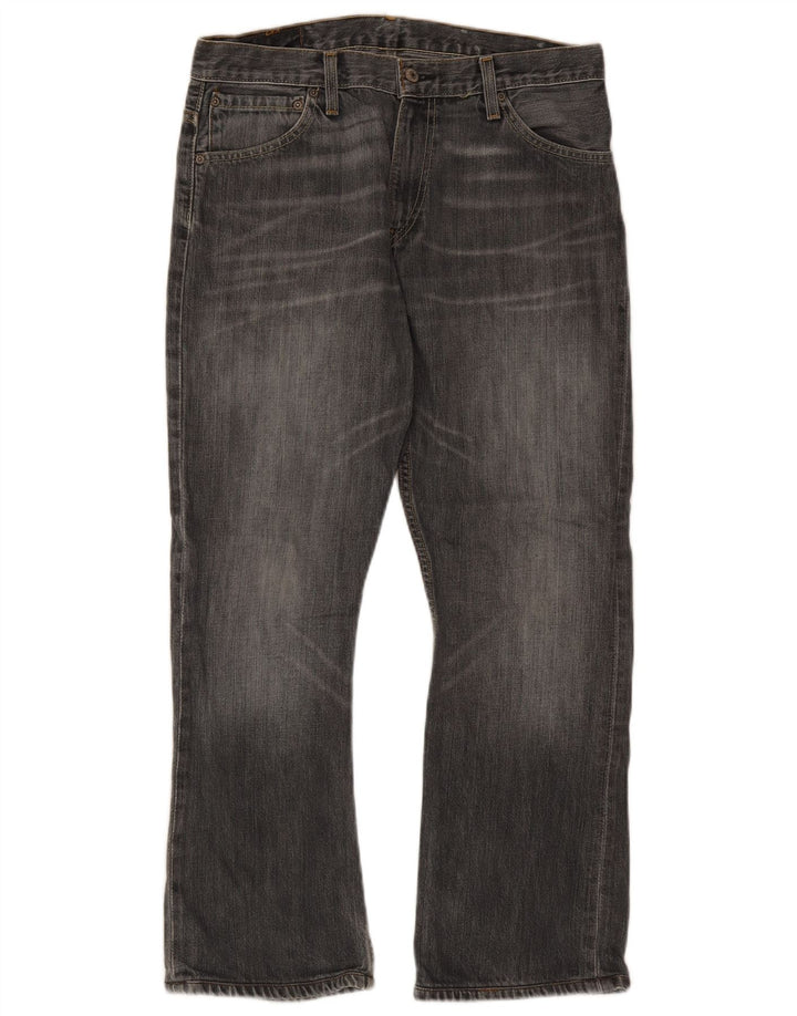 Levi's Herre 507 Bootcut Jeans W33 L28 Grå
