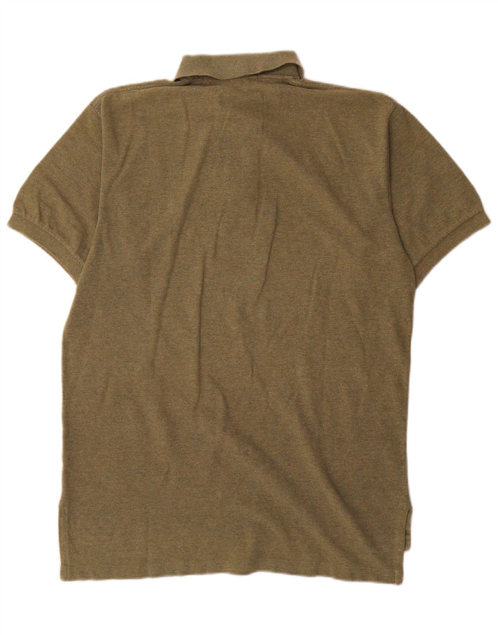 Polo Ralph Lauren Herre poloshirt Medium Khaki Bomuld