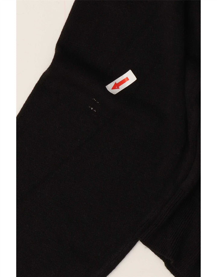 Marks & Spencer Herre V-hals sweater Stor sort akryl