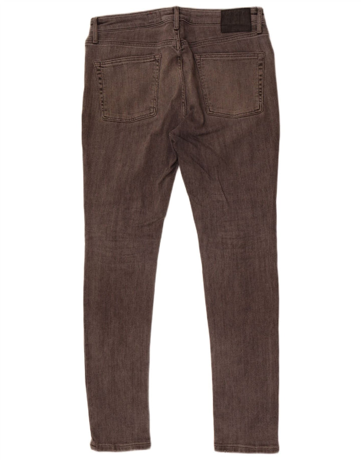 Superdry Skinny Jeans til mænd W36 L34 Grå bomuld