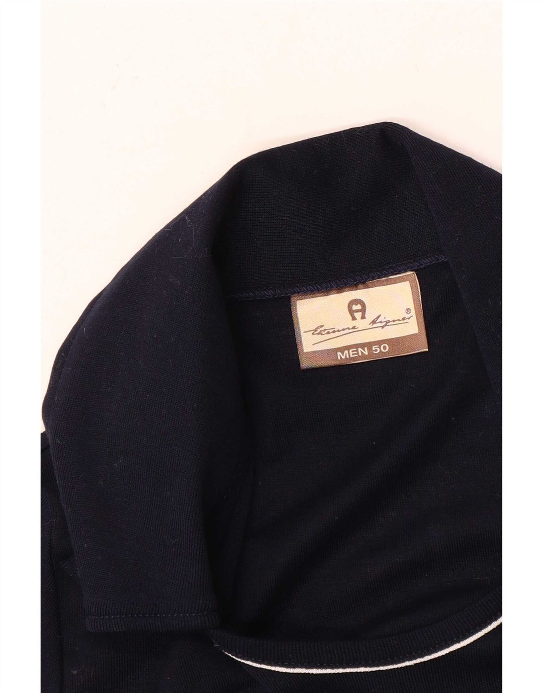 Etienne Aigner Poloshirt til mænd IT 50 Medium Navyblå Bomuld