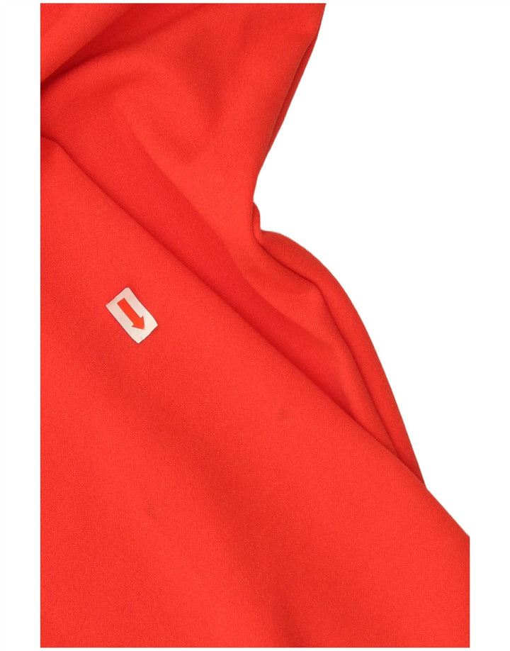 Warehouse Dame Ærmeløs Jumpsuit UK 16 Large Red Polyester