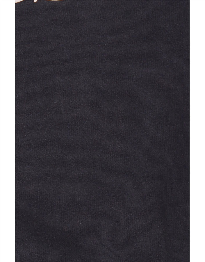 Ellesse Boys Grafisk Sweatshirt Jumper 10-11 år Navyblå Bomuld