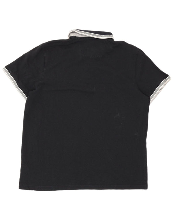 Hugo Boss Poloskjorte til mænd 3XL Sort Bomuld