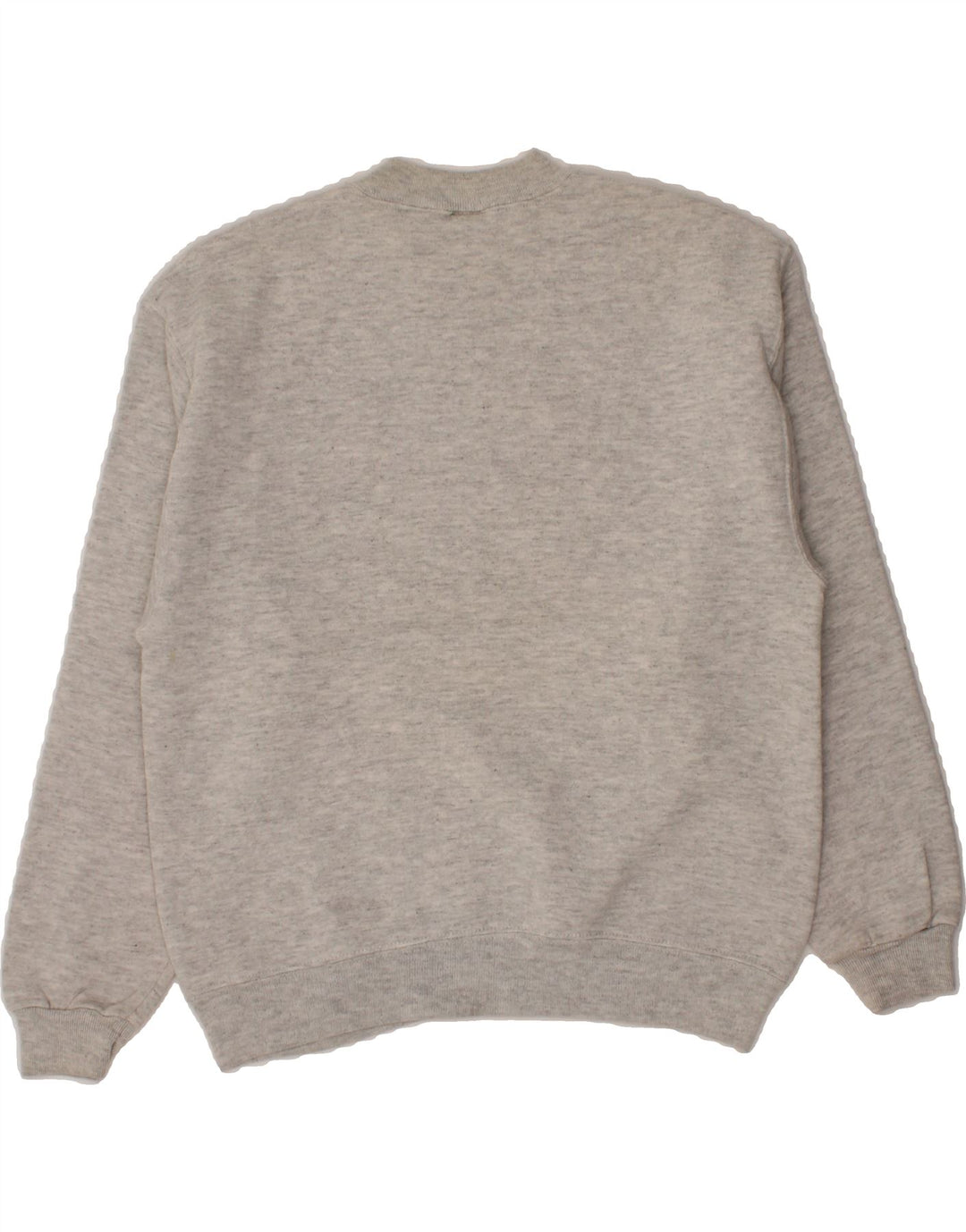 RUSSELL ATHLETIC Boys Graphic Sweatshirt Jumper 14-15 Years Large Grey Vintage Russell Athletic and Second-Hand Russell Athletic from Messina Hembry 