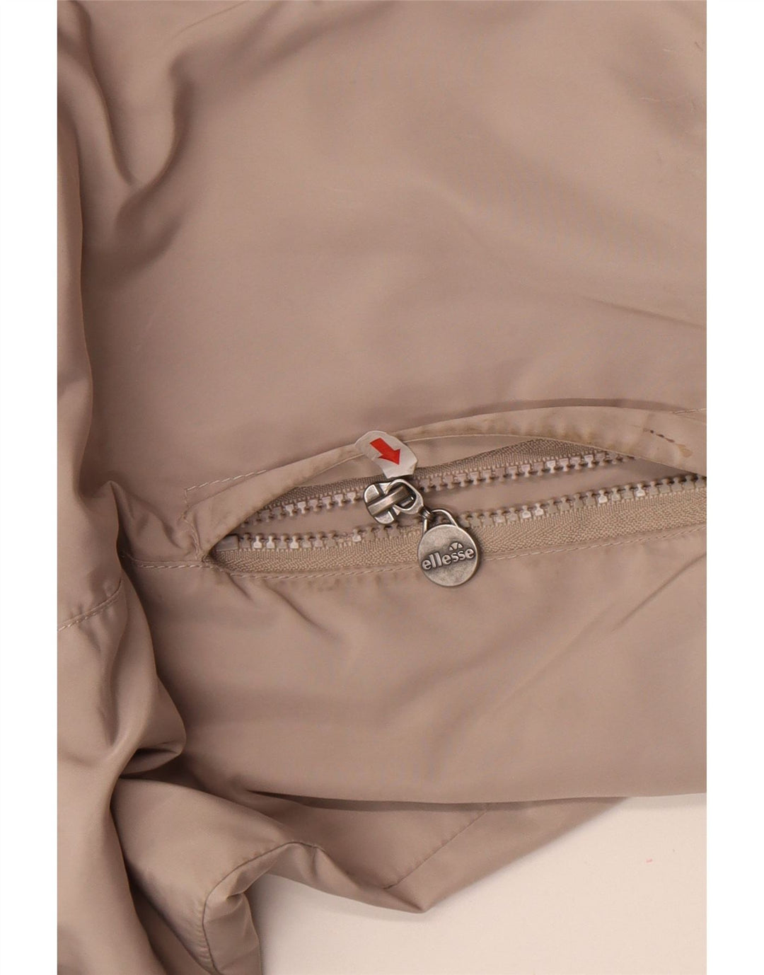 Ellesse Womens Bomber Jacket UK 20 2XL Grå Polyester