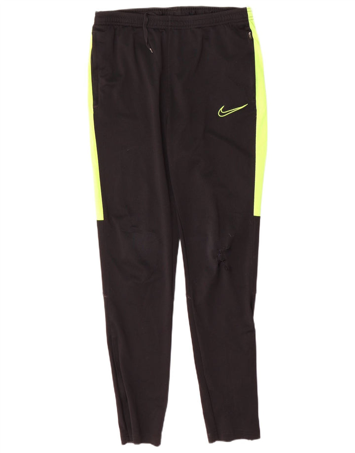Nike Herre Dri Fit træningsdragt Bukser Medium Sort Colourblock Polyester