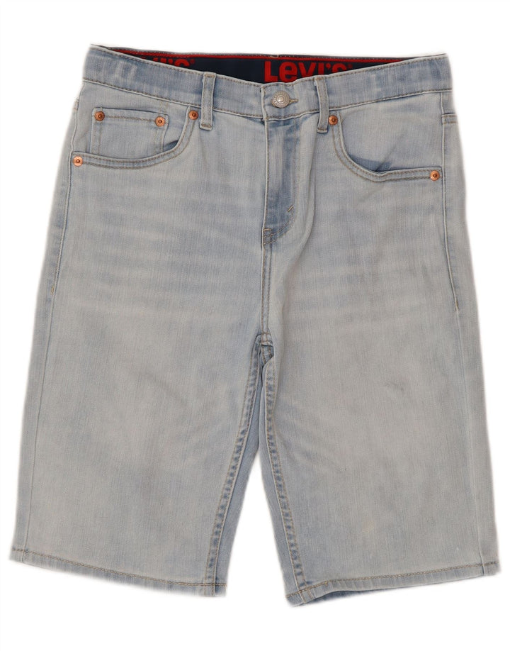 LEVI'S Boys Denim Shorts 15-16 Years W30  Blue Cotton