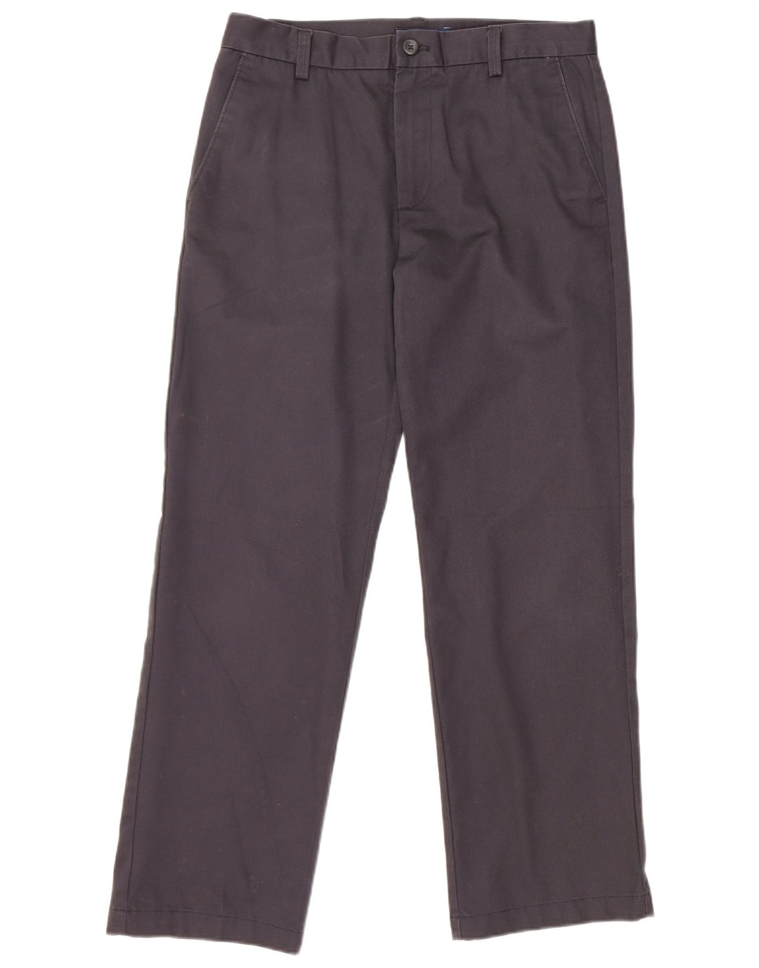 IZOD Slim Fit Chinobukser til mænd W30 L30 Marineblå bomuld