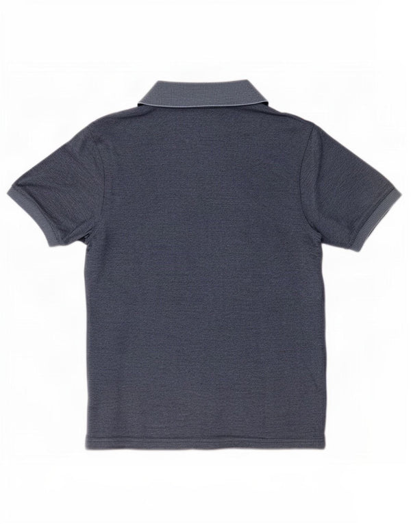 Fred Perry Boys Polo Shirt 11-12 år Medium Navyblå Bomuld