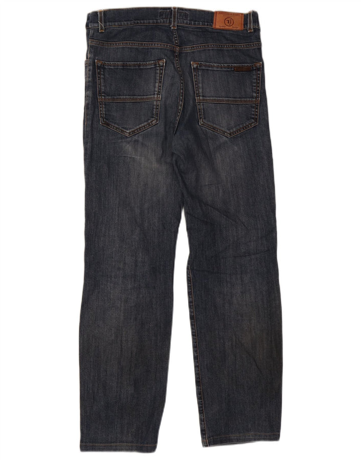 Trussardi Straight Jeans til mænd W32 L28 Blå