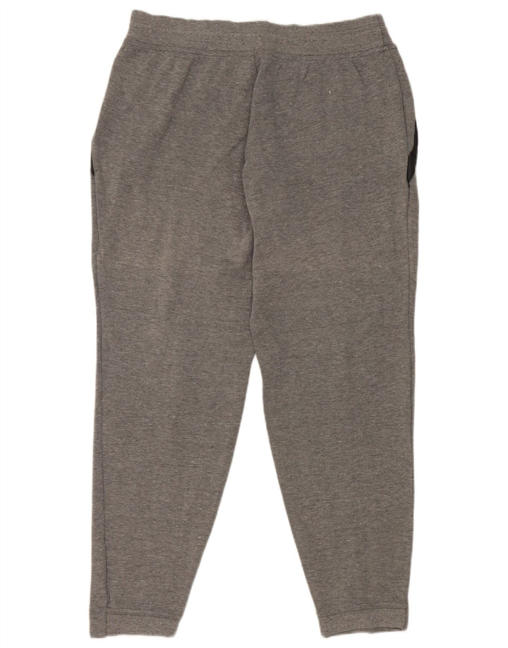 Nike Træningsdragt bukser til mænd Joggers Large Grå Colourblock Bomuld